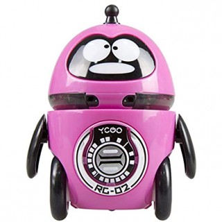 Silverlit- YCOO-Follow ME Droid by Mini Robot pour Enfant Capteur de Mouvement-Ils Se Suivent Entre eux-10 cm 88575 NC